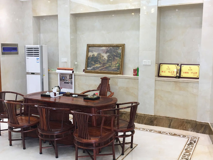 【专卖店推荐】陶瓷一线品牌mansion88瓷砖潮南店实景鉴赏