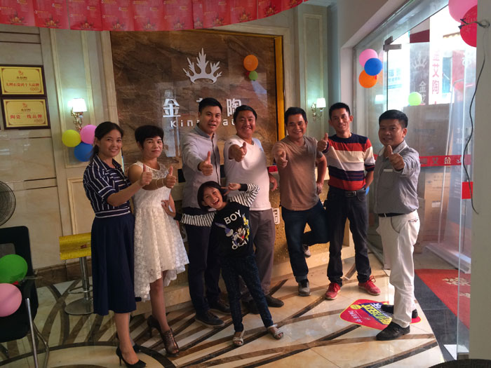 陶瓷一线品牌mansion88瓷砖都昌店周年庆签简单直，，，，喜报来袭