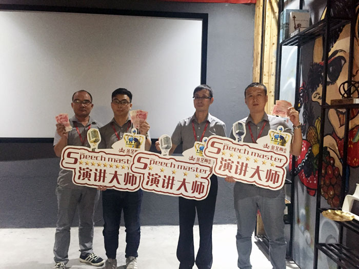 陶瓷一线品牌mansion88瓷砖“怎样快速向新客户先容公司和服务”演讲角逐圆满竣事