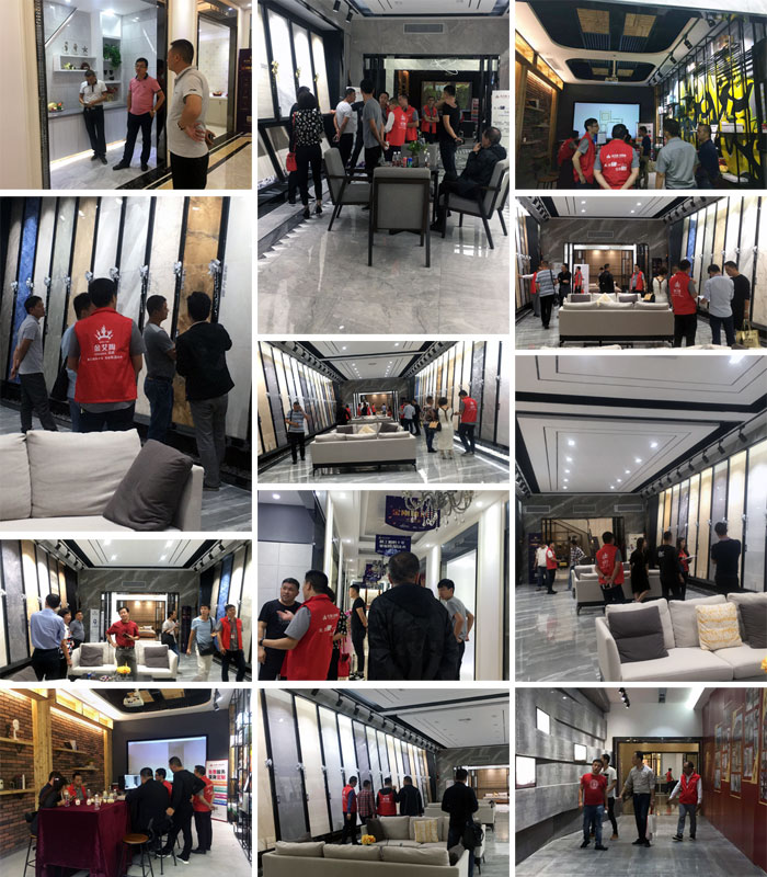 【精彩回首】第30届陶博会完善落幕，，，，mansion88瓷砖魅力绽放