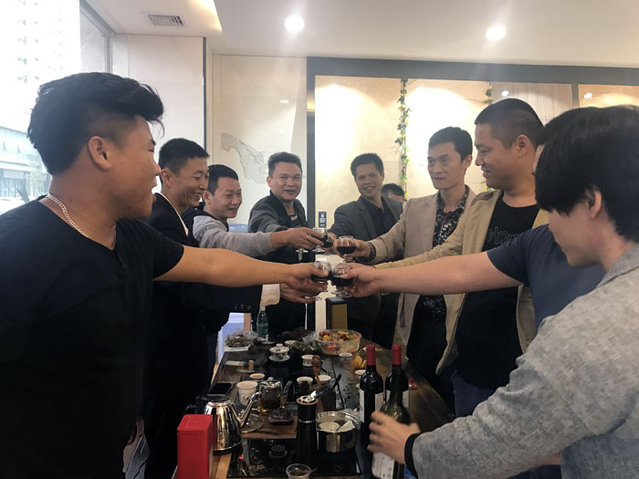 陶瓷一线品牌 mansion88瓷砖 中山古镇300平专卖店开业盛典圆满乐成