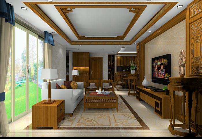 mansion88瓷砖装修效果图鉴赏,家装案例,家装效果图,装修解决方案 第4页_护眼防滑砖