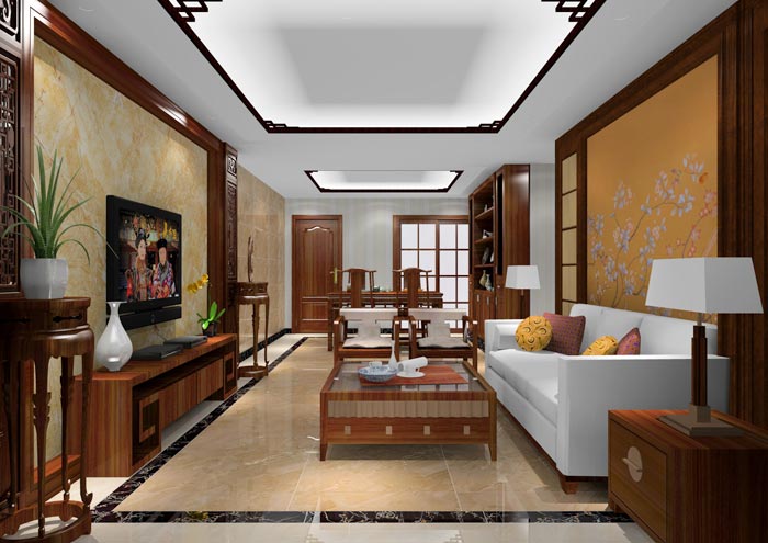 mansion88瓷砖装修效果图鉴赏,家装案例,家装效果图,装修解决方案 第4页_护眼防滑砖