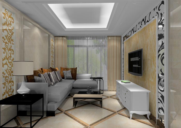 mansion88瓷砖装修效果图鉴赏,家装案例,家装效果图,装修解决方案 第3页_护眼防滑砖