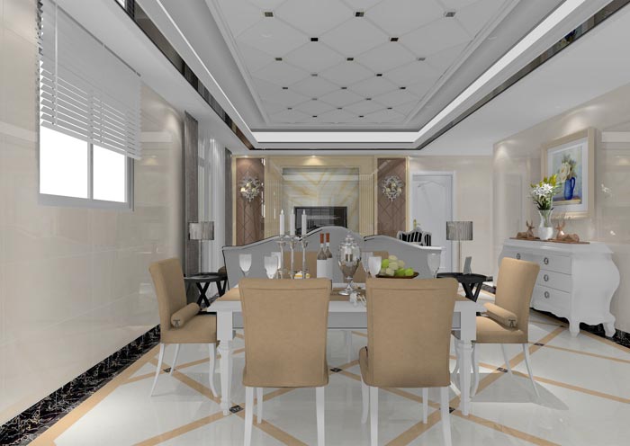 mansion88瓷砖装修效果图鉴赏,家装案例,家装效果图,装修解决方案 第3页_护眼防滑砖