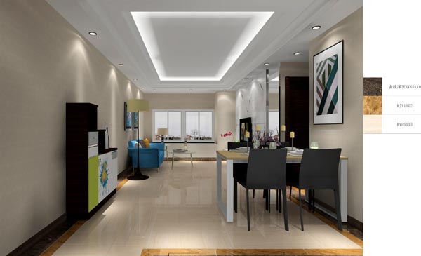 mansion88瓷砖装修效果图鉴赏,家装案例,家装效果图,装修解决方案 第3页_护眼防滑砖