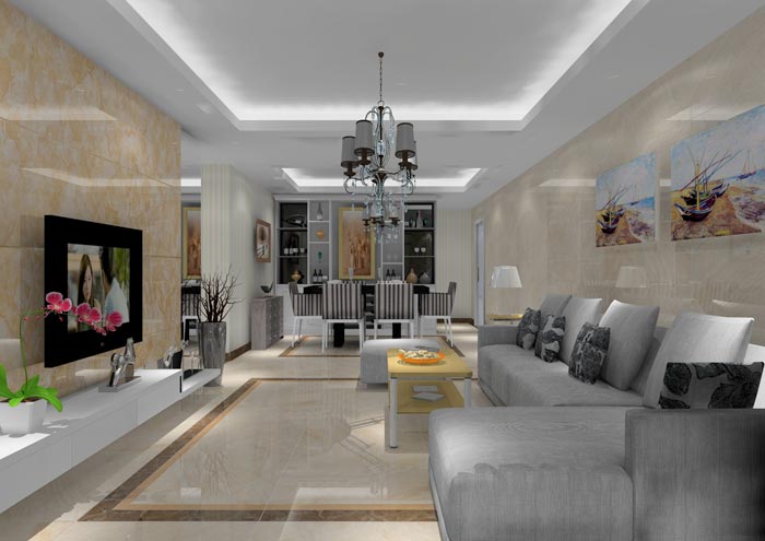 mansion88瓷砖装修效果图鉴赏,家装案例,家装效果图,装修解决方案 第3页_护眼防滑砖