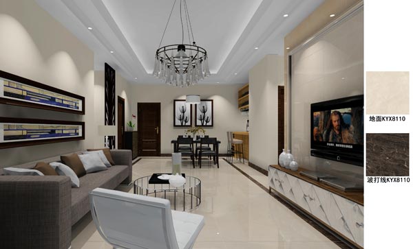 mansion88瓷砖装修效果图鉴赏,家装案例,家装效果图,装修解决方案 第7页_护眼防滑砖