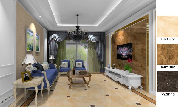 mansion88瓷砖装修效果图鉴赏,家装案例,家装效果图,装修解决方案 第6页_护眼防滑砖