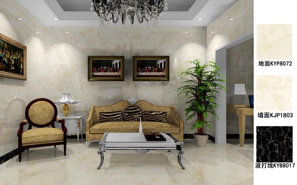 mansion88瓷砖装修效果图鉴赏,家装案例,家装效果图,装修解决方案 第6页_护眼防滑砖