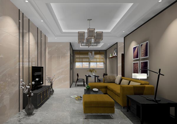 mansion88瓷砖装修效果图鉴赏,家装案例,家装效果图,装修解决方案 第6页_护眼防滑砖