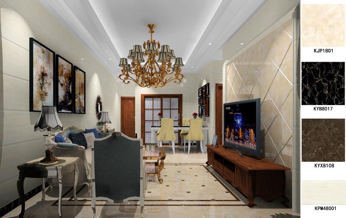 mansion88瓷砖装修效果图鉴赏,家装案例,家装效果图,装修解决方案 第5页_护眼防滑砖