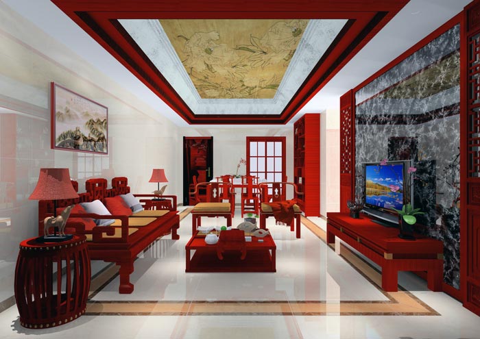 mansion88瓷砖装修效果图鉴赏,家装案例,家装效果图,装修解决方案 第5页_护眼防滑砖