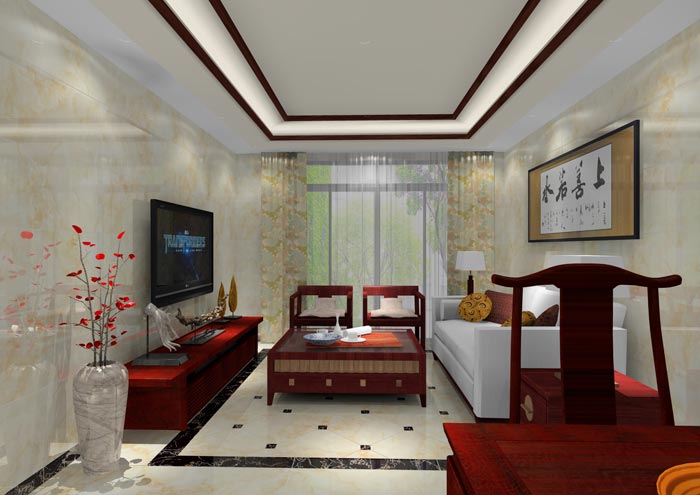 mansion88瓷砖装修效果图鉴赏,家装案例,家装效果图,装修解决方案 第5页_护眼防滑砖