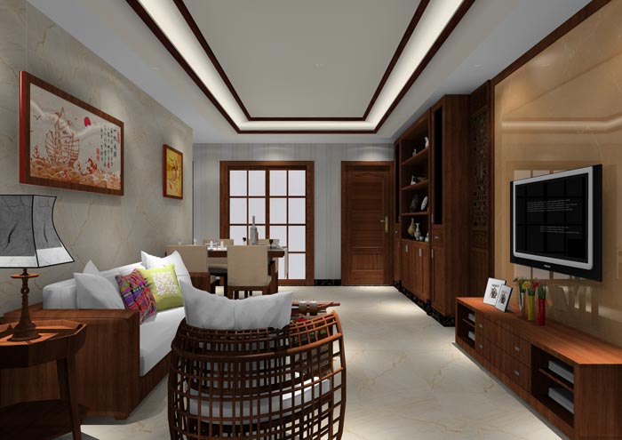 mansion88瓷砖装修效果图鉴赏,家装案例,家装效果图,装修解决方案 第5页_护眼防滑砖