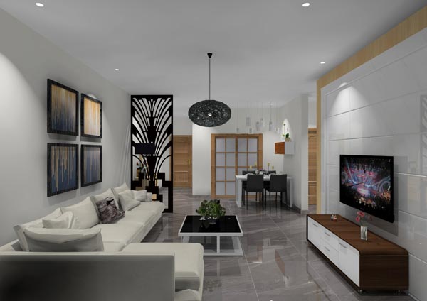 mansion88瓷砖装修效果图鉴赏,家装案例,家装效果图,装修解决方案 第6页_护眼防滑砖
