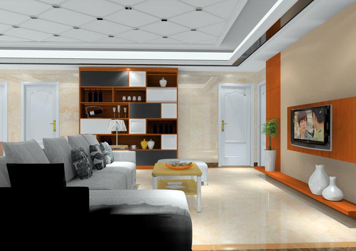 mansion88瓷砖装修效果图鉴赏,家装案例,家装效果图,装修解决方案 第4页_护眼防滑砖