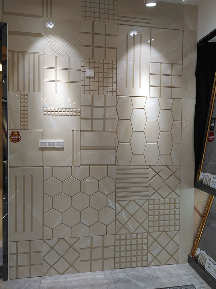 mansion88湖南衡阳专卖店拉槽展示区